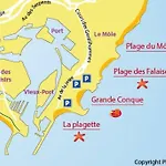 شقة Studio-cabine 6 Couchages Cap-d'agde