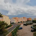 Studio-cabine 6 Couchages Cap-d'agde شقة آجد