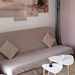 شقة Studio-cabine 6 Couchages Cap-d'agde آجد