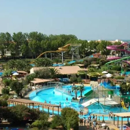 アパート Studio-cabine 6 Couchages Cap-d'agde アグド