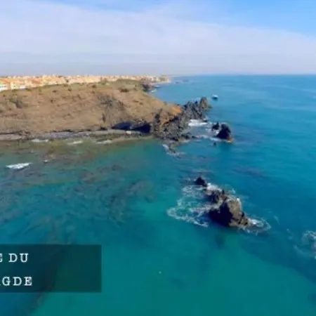 アパート Studio-cabine 6 Couchages Cap-d'agde *