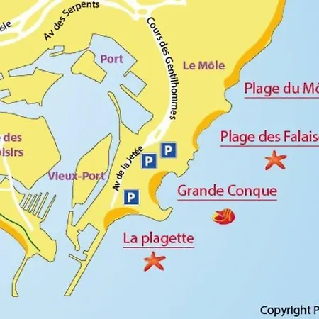 Apartamento Studio-cabine 6 Couchages Cap-d'agde