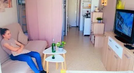 Apartamento Studio-cabine 6 Couchages Cap-d'agde