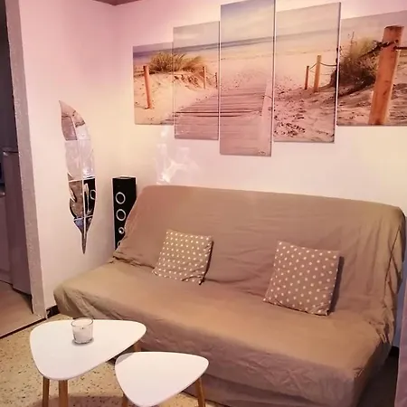 Apartamento Studio-cabine 6 Couchages Cap-d'agde *