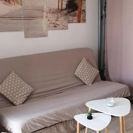 Apartamento Studio-cabine 6 Couchages Cap-d'agde Agde