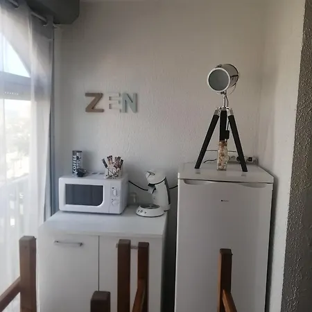 Apartamento Studio-cabine 6 Couchages Cap-d'agde