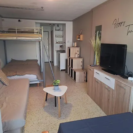 Apartment Studio-cabine 6 Couchages Cap-d'agde
