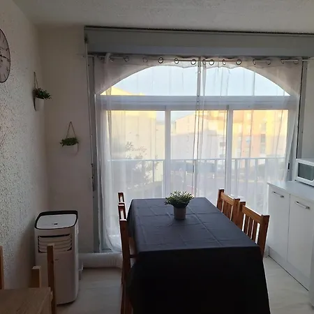 Apartamento Studio-cabine 6 Couchages Cap-d'agde *