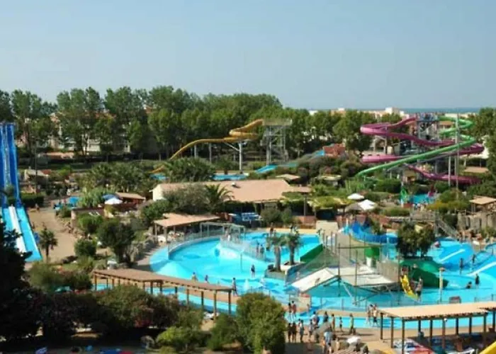 アパート Studio-cabine 6 Couchages Cap-d'agde アグド