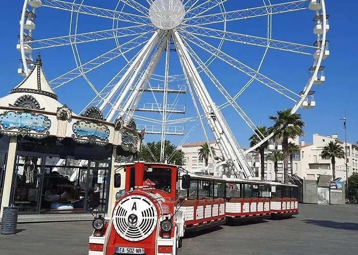 Studio-cabine 6 Couchages Cap-d'agde