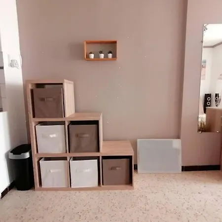 Appartement Studio-cabine 6 Couchages Cap-d'agde *