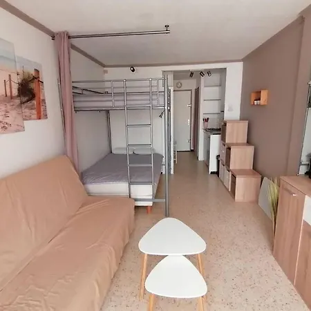 Studio-cabine 6 Couchages Cap-d'agde Appartement Agde