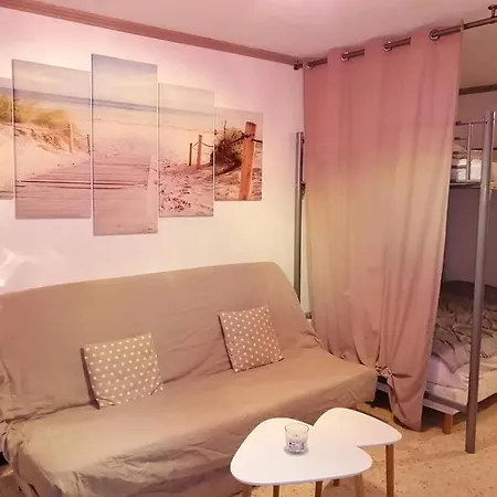 Appartement Studio-cabine 6 Couchages Cap-d'agde