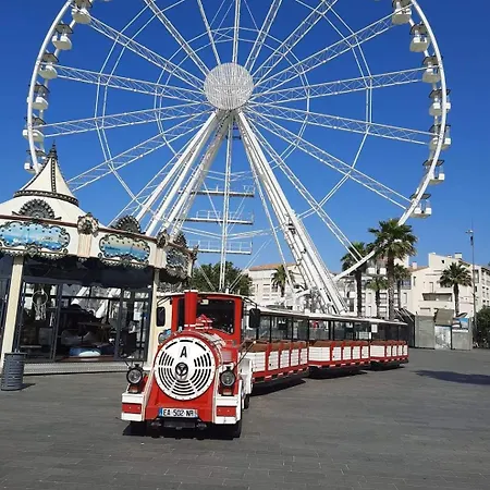 Studio-cabine 6 Couchages Cap-d'agde