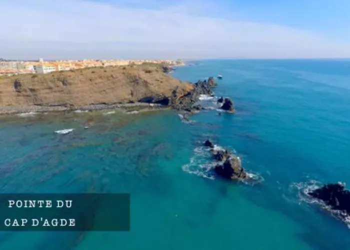 شقة Studio-cabine 6 Couchages Cap-d'agde *