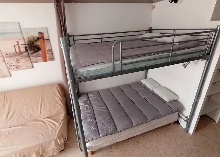 Studio-cabine 6 Couchages Cap-d'agde شقة *
