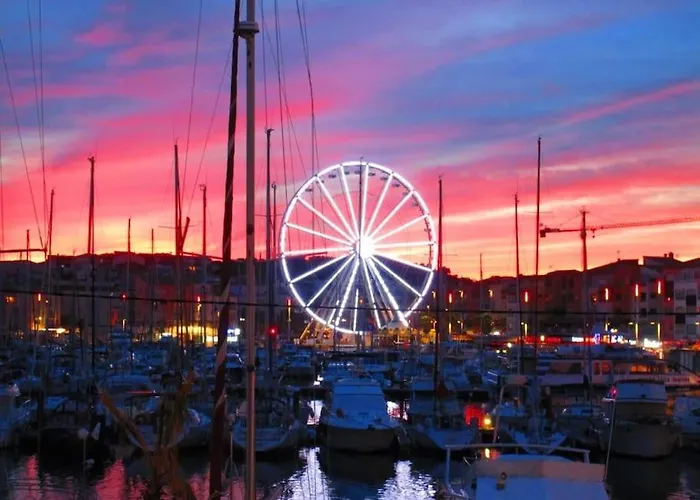 شقة Studio-cabine 6 Couchages Cap-d'agde