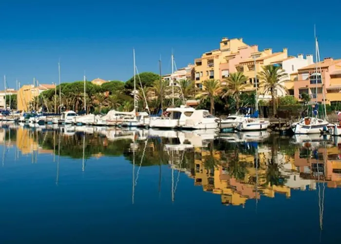 شقة Studio-cabine 6 Couchages Cap-d'agde آجد