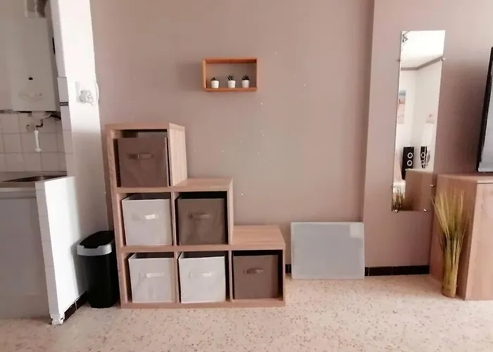 شقة Studio-cabine 6 Couchages Cap-d'agde *