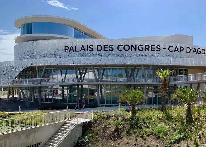 Studio-cabine 6 Couchages Cap-d'agde شقة