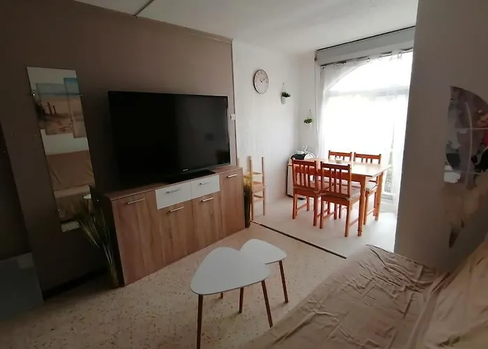 Studio-cabine 6 Couchages Cap-d'agde شقة *