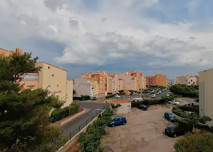 Studio-cabine 6 Couchages Cap-d'agde شقة آجد