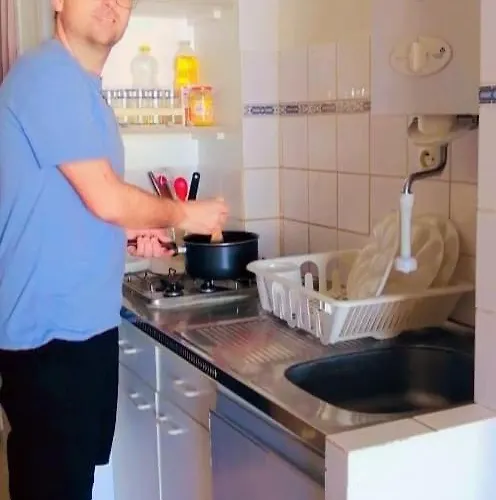 Studio-cabine 6 Couchages Cap-d'agde شقة آجد