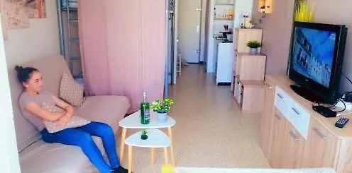 شقة Studio-cabine 6 Couchages Cap-d'agde