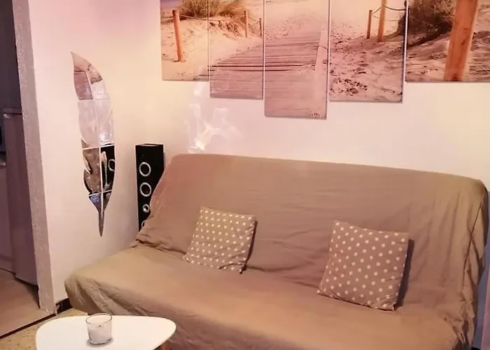 شقة Studio-cabine 6 Couchages Cap-d'agde *