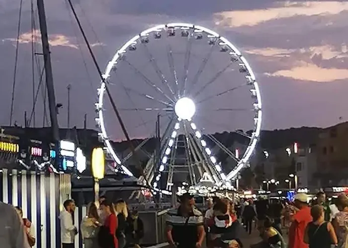 Studio-cabine 6 Couchages Cap-d'agde شقة *