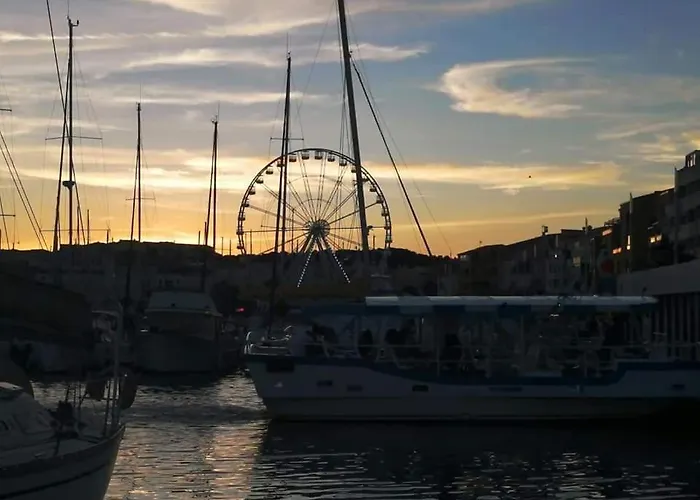 شقة Studio-cabine 6 Couchages Cap-d'agde آجد