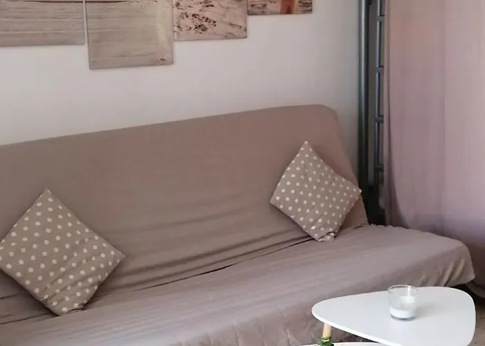 شقة Studio-cabine 6 Couchages Cap-d'agde آجد