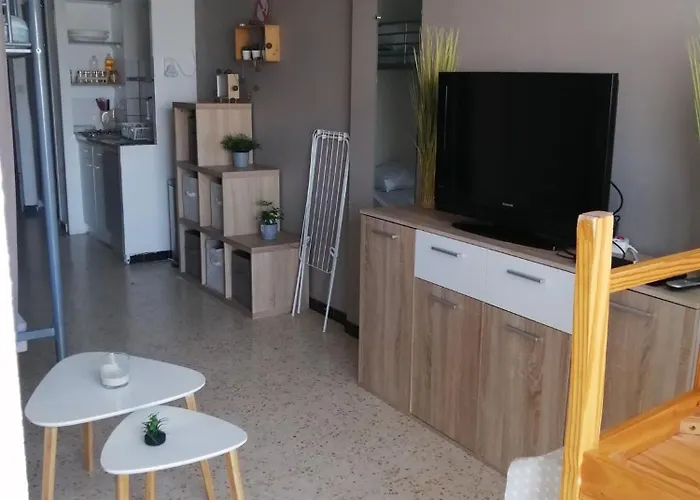 Studio-cabine 6 Couchages Cap-d'agde آجد