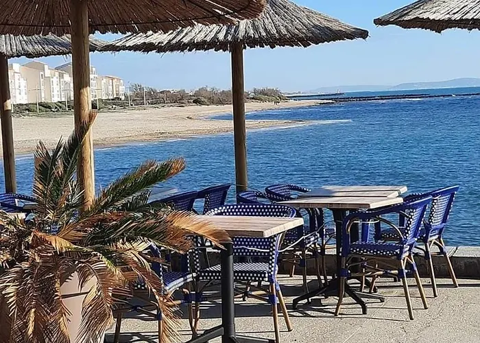 شقة Studio-cabine 6 Couchages Cap-d'agde