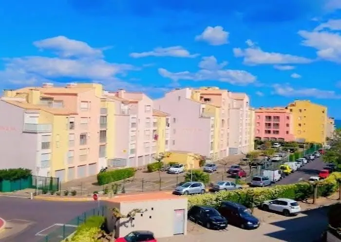 Studio-cabine 6 Couchages Cap-d'agde