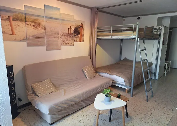 Studio-cabine 6 Couchages Cap-d'agde * آجد
