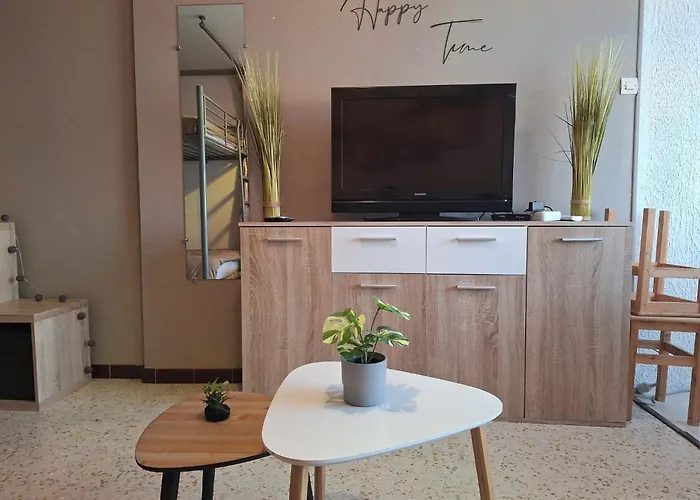 Studio-cabine 6 Couchages Cap-d'agde شقة آجد